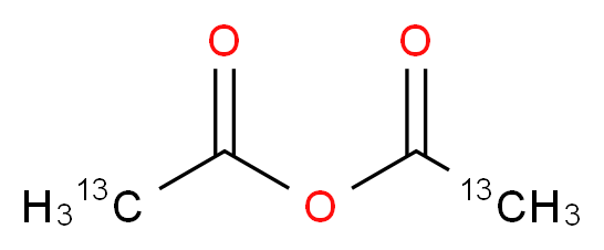 (2-<sup>1</sup><sup>3</sup>C)acetyl (2-<sup>1</sup><sup>3</sup>C)acetate_分子结构_CAS_98006-45-2