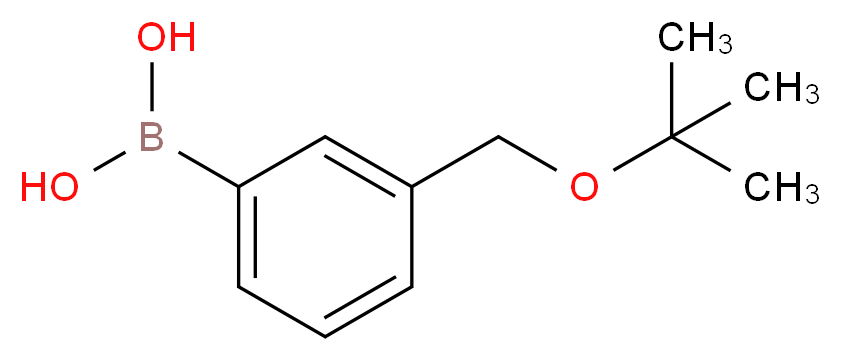 3-(tert-Butoxymethyl)phenylboronic acid_分子结构_CAS_858364-78-0)