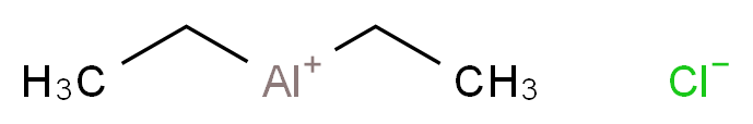 diethylalumanylium chloride_分子结构_CAS_96-10-6