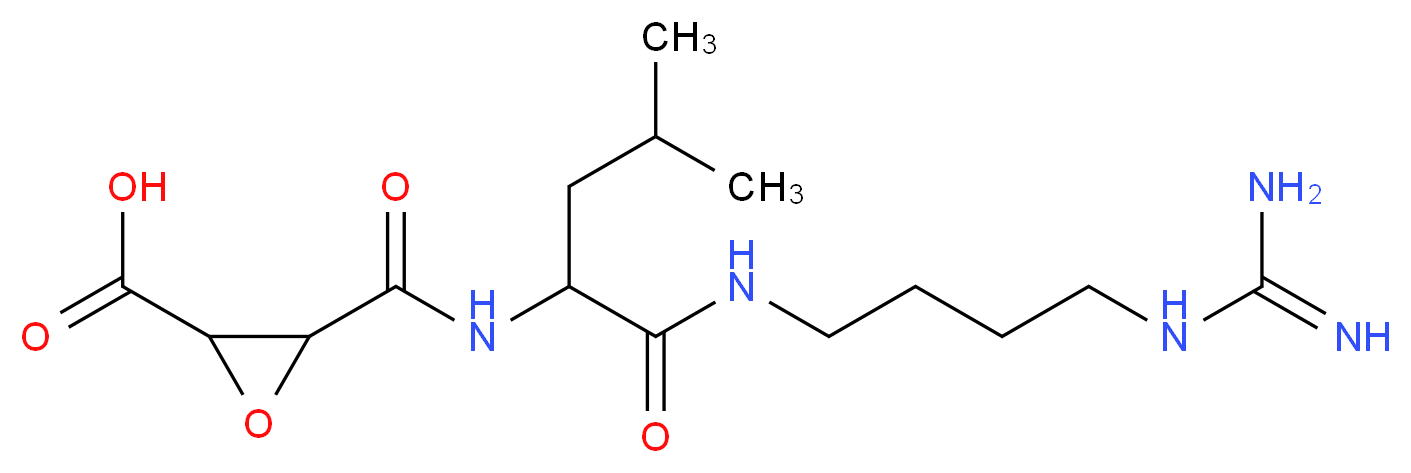 E-64_分子结构_CAS_66701-25-5)