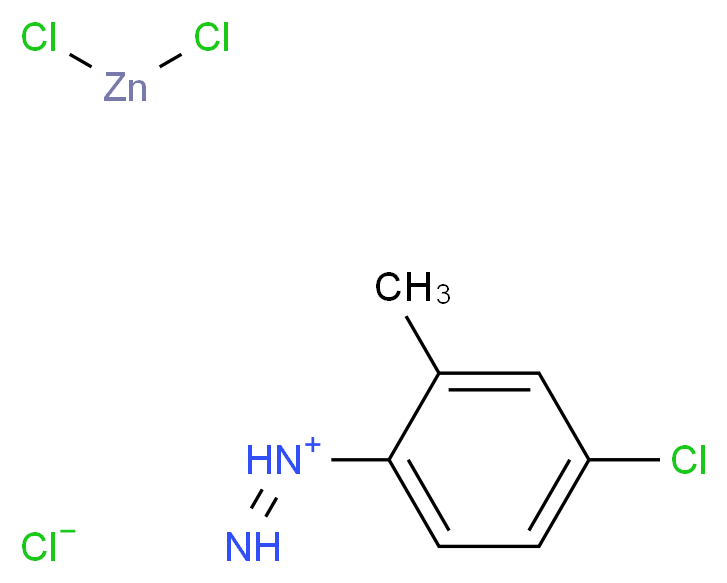 FAST RED TR SALT ZINC CHLORIDE_分子结构_CAS_89453-69-0)