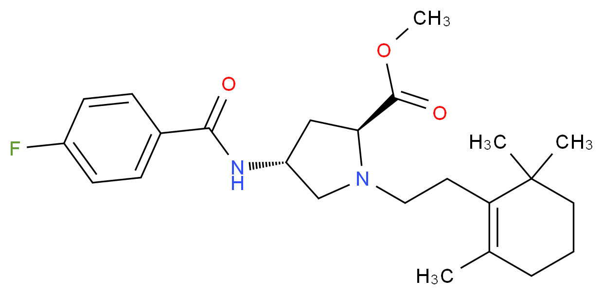 CAS_ 分子结构