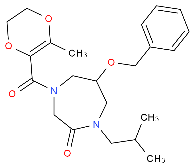 CAS_ 分子结构