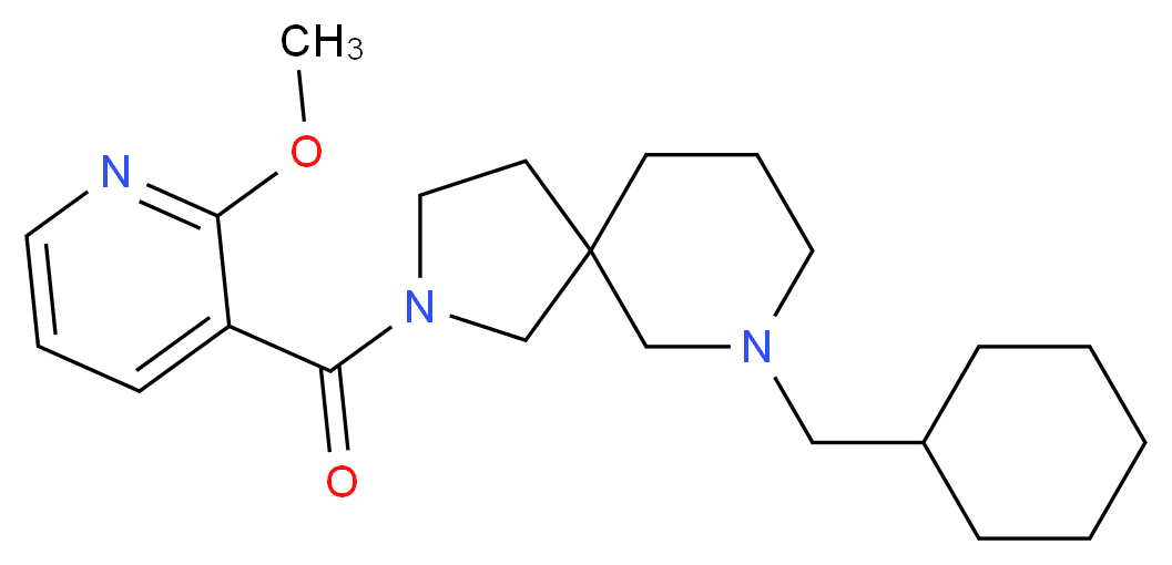 CAS_ 分子结构