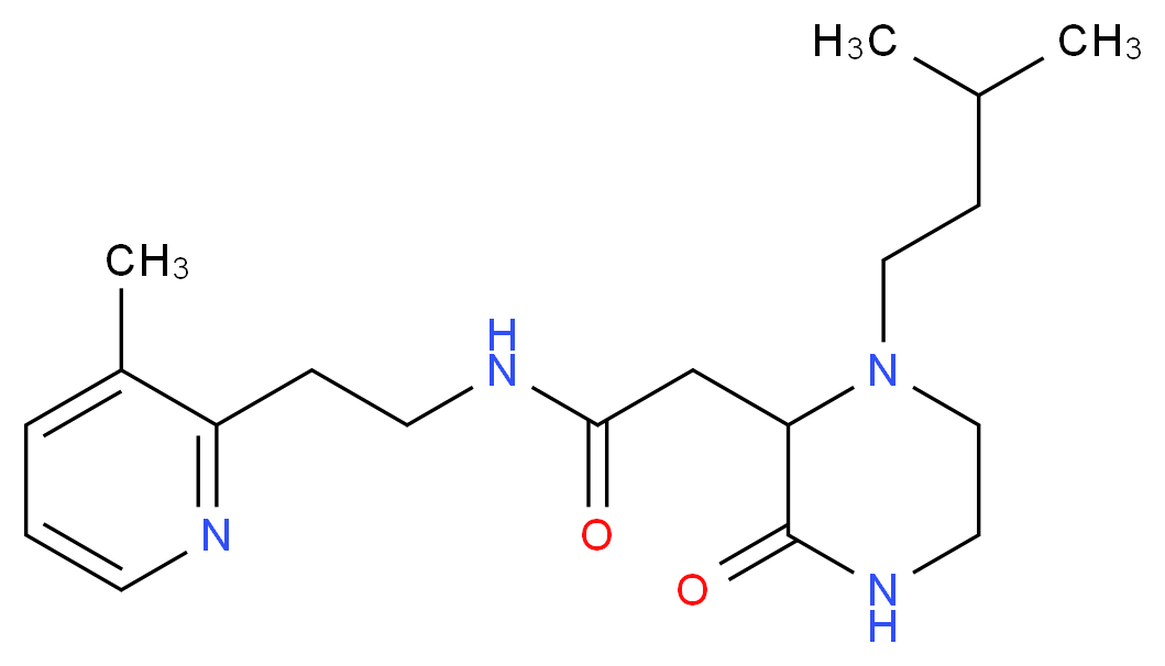 CAS_ 分子结构