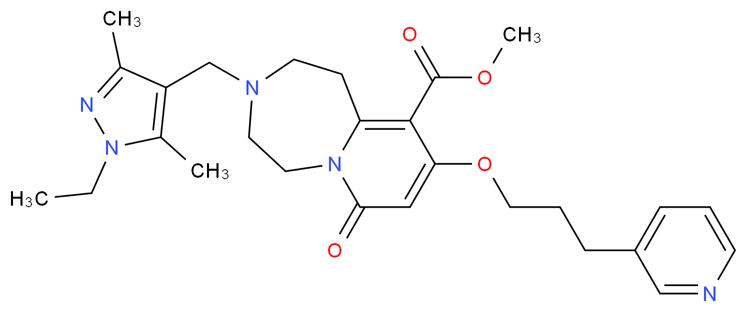 CAS_ 分子结构