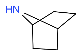 7-azabicyclo[2.2.1]heptane_分子结构_CAS_)