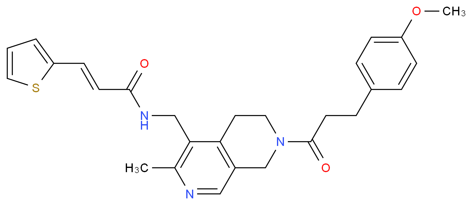 CAS_ 分子结构