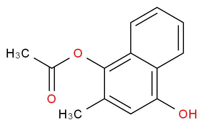 CAS_2211-27-0 分子结构