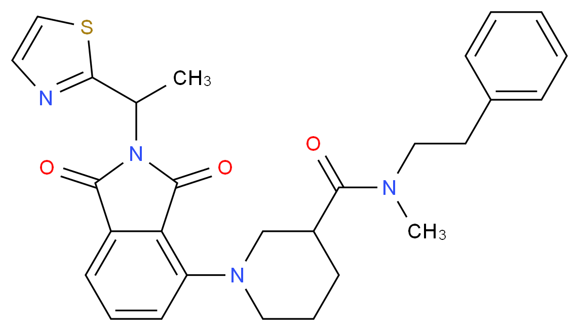 CAS_ 分子结构