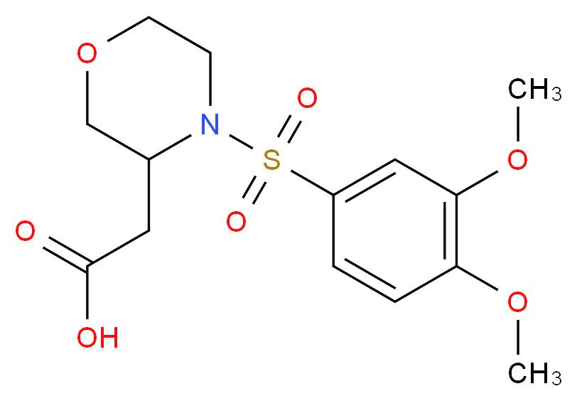 CAS_ 分子结构