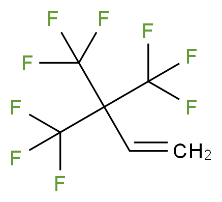 3,3-Bis(trifluoromethyl)-4,4,4-trifluorobut-1-ene_分子结构_CAS_14115-46-9)