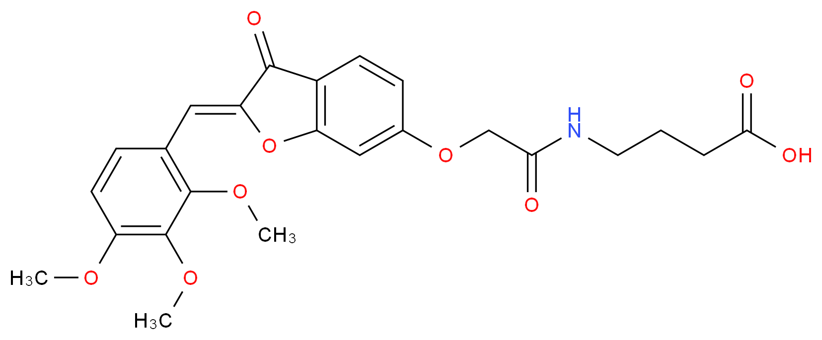 CAS_ 分子结构