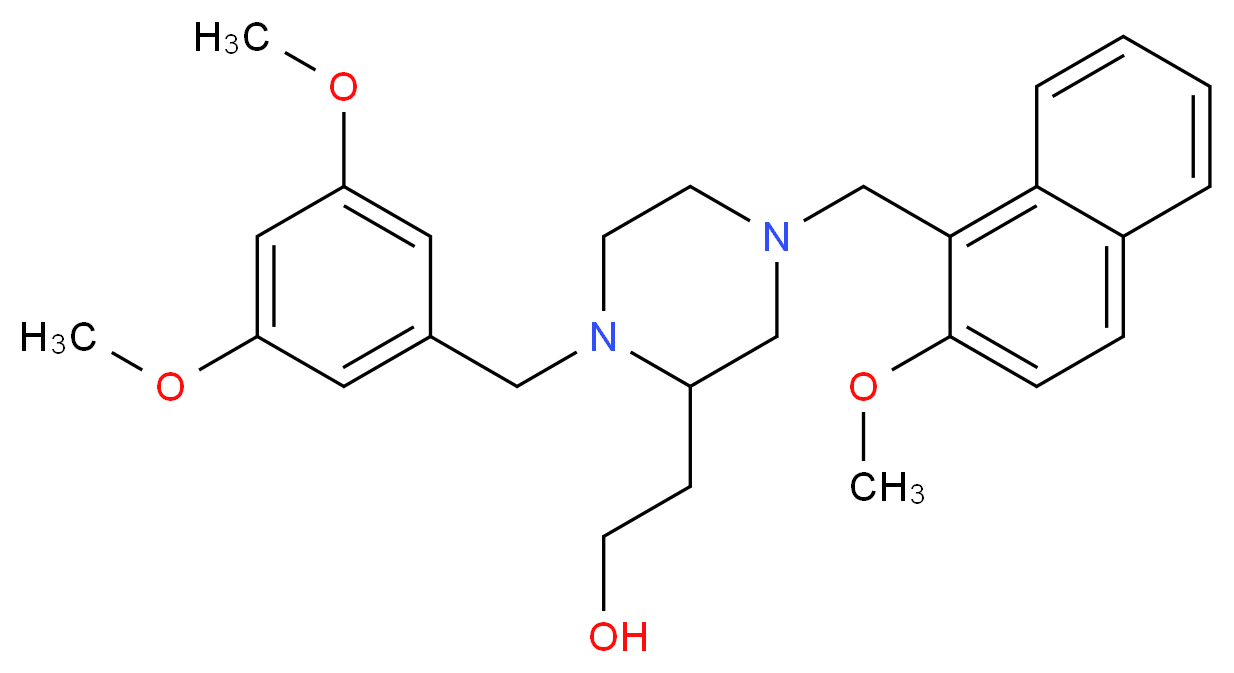 CAS_ 分子结构