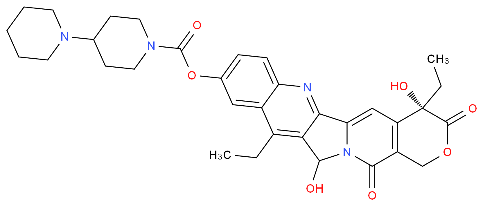 CAS_185336-12-3 分子结构