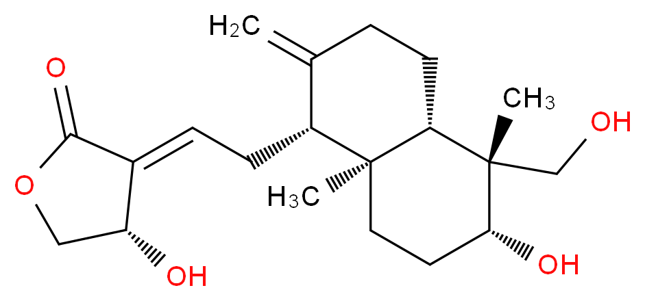 CAS_5508-58-7 molecular structure