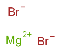magnesium(2+) ion dibromide_分子结构_CAS_7789-48-2