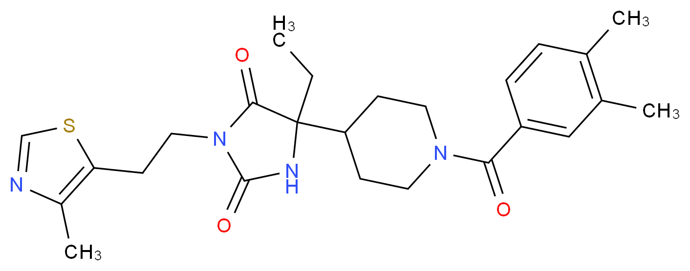 CAS_ 分子结构