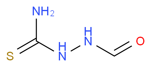 N-(carbamothioylamino)formamide_分子结构_CAS_2302-84-3