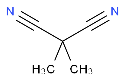 dimethylpropanedinitrile_分子结构_CAS_7321-55-3