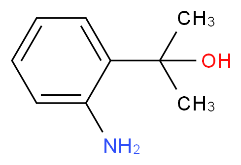 2-(2-Aminophenyl)propan-2-ol_分子结构_CAS_15833-00-8)