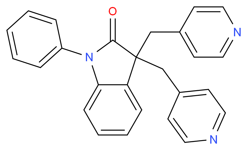 利诺吡啶_分子结构_CAS_105431-72-9)