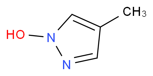 4-methyl-1H-pyrazol-1-ol_分子结构_CAS_145324-75-0)