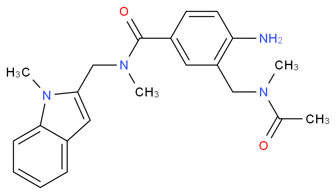 CAS_ 分子结构