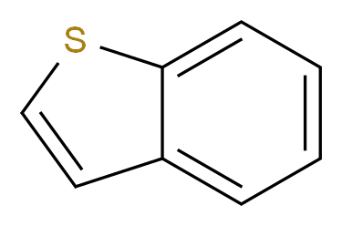 Benzo(b)thiophene_分子结构_CAS_95-15-8)