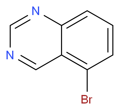 5-Bromoquinazoline_分子结构_CAS_958452-00-1)