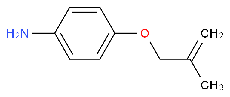 4-[(2-methylprop-2-en-1-yl)oxy]aniline_分子结构_CAS_90874-61-6)