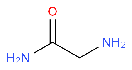 2-Aminoacetamide_分子结构_CAS_598-41-4)