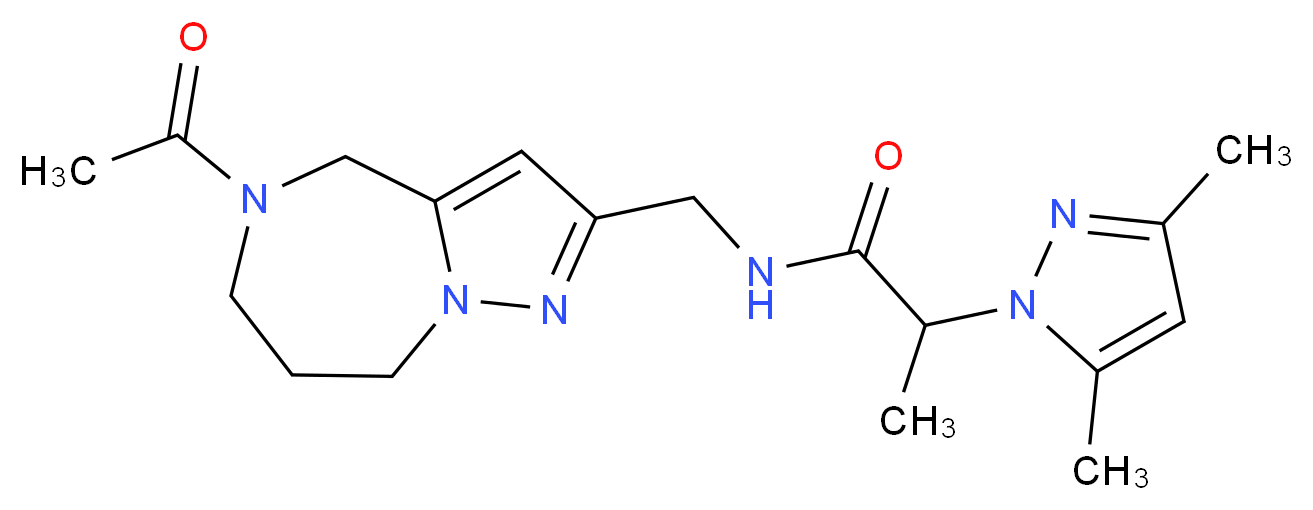 CAS_ 分子结构
