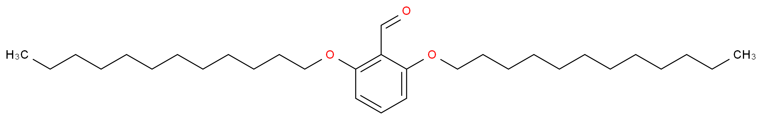 2,6-bis(dodecyloxy)benzaldehyde_分子结构_CAS_1198467-57-0)