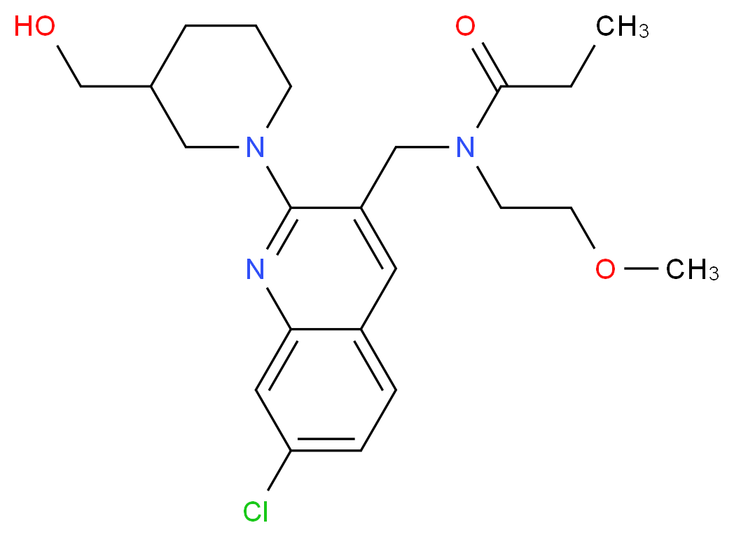 CAS_ 分子结构