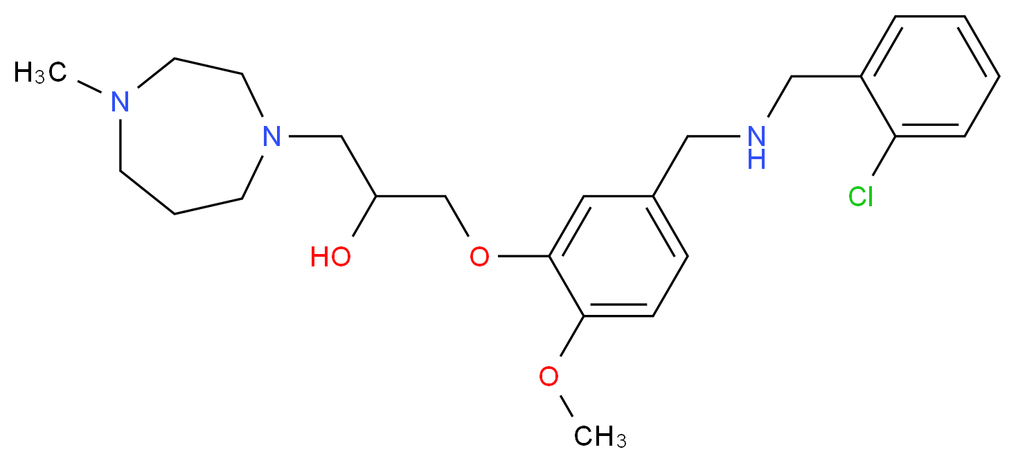 CAS_ 分子结构