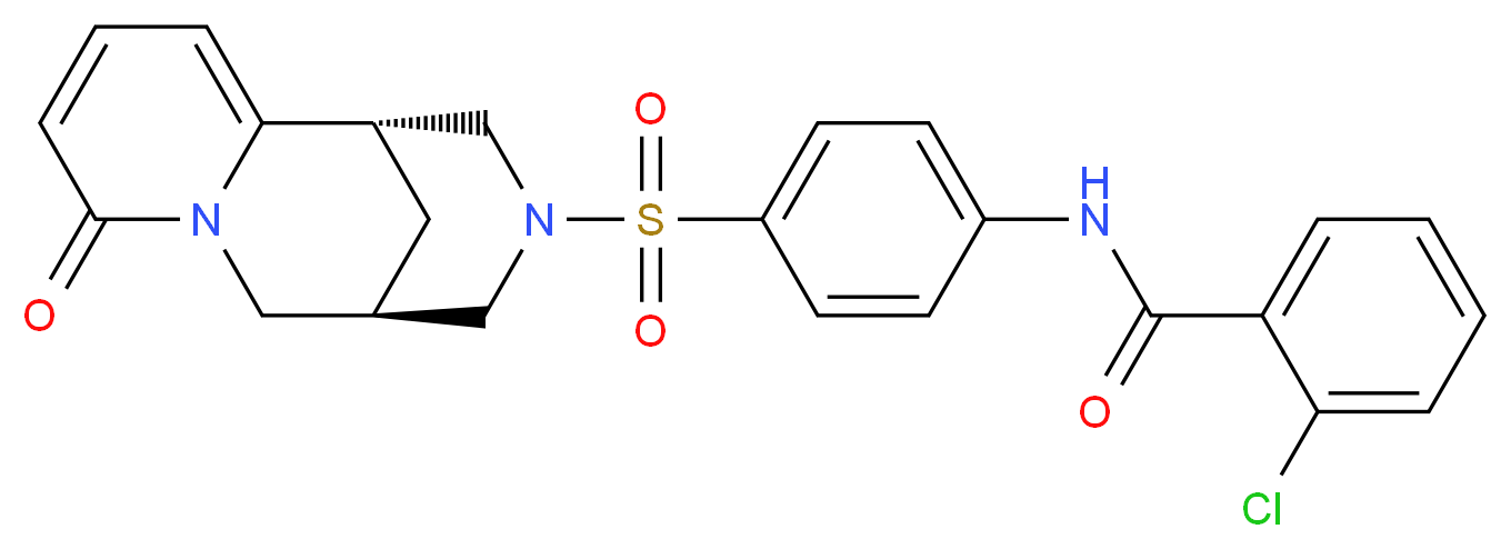CAS_ 分子结构