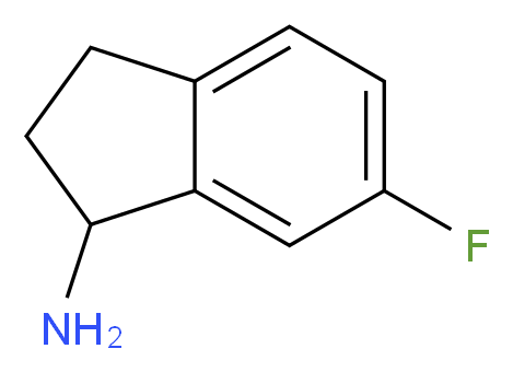 6-FLUORO-INDAN-1-YLAMINE_分子结构_CAS_148960-36-5)