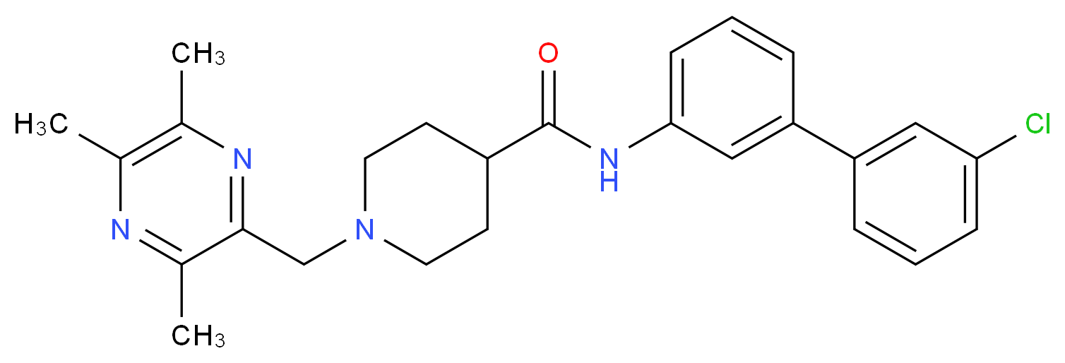 CAS_ 分子结构