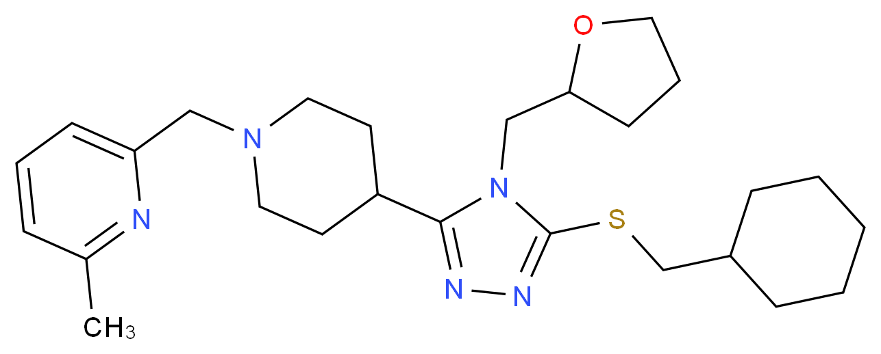 CAS_ 分子结构