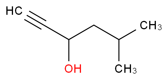 5-甲基-1-己炔-3-醇_分子结构_CAS_61996-79-0)