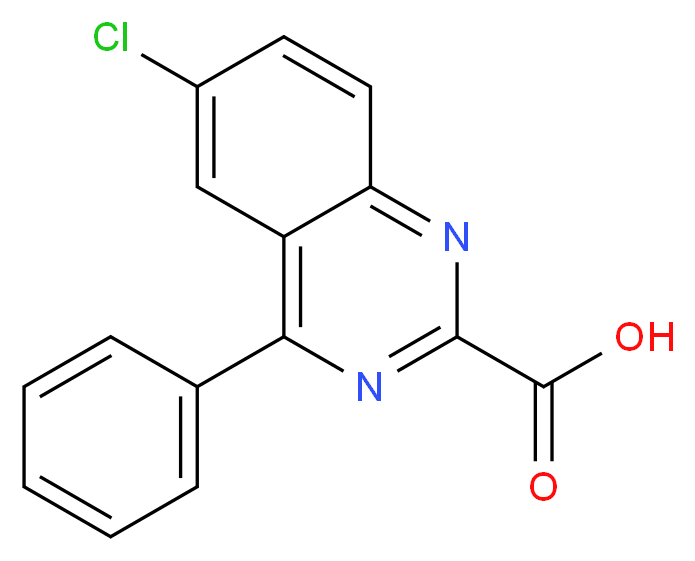 6-Chloro-4-phenylquinazoline-2-carboxylic acid_分子结构_CAS_5958-08-7)