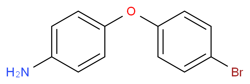 4-(4-bromophenoxy)aniline_分子结构_CAS_31465-35-7