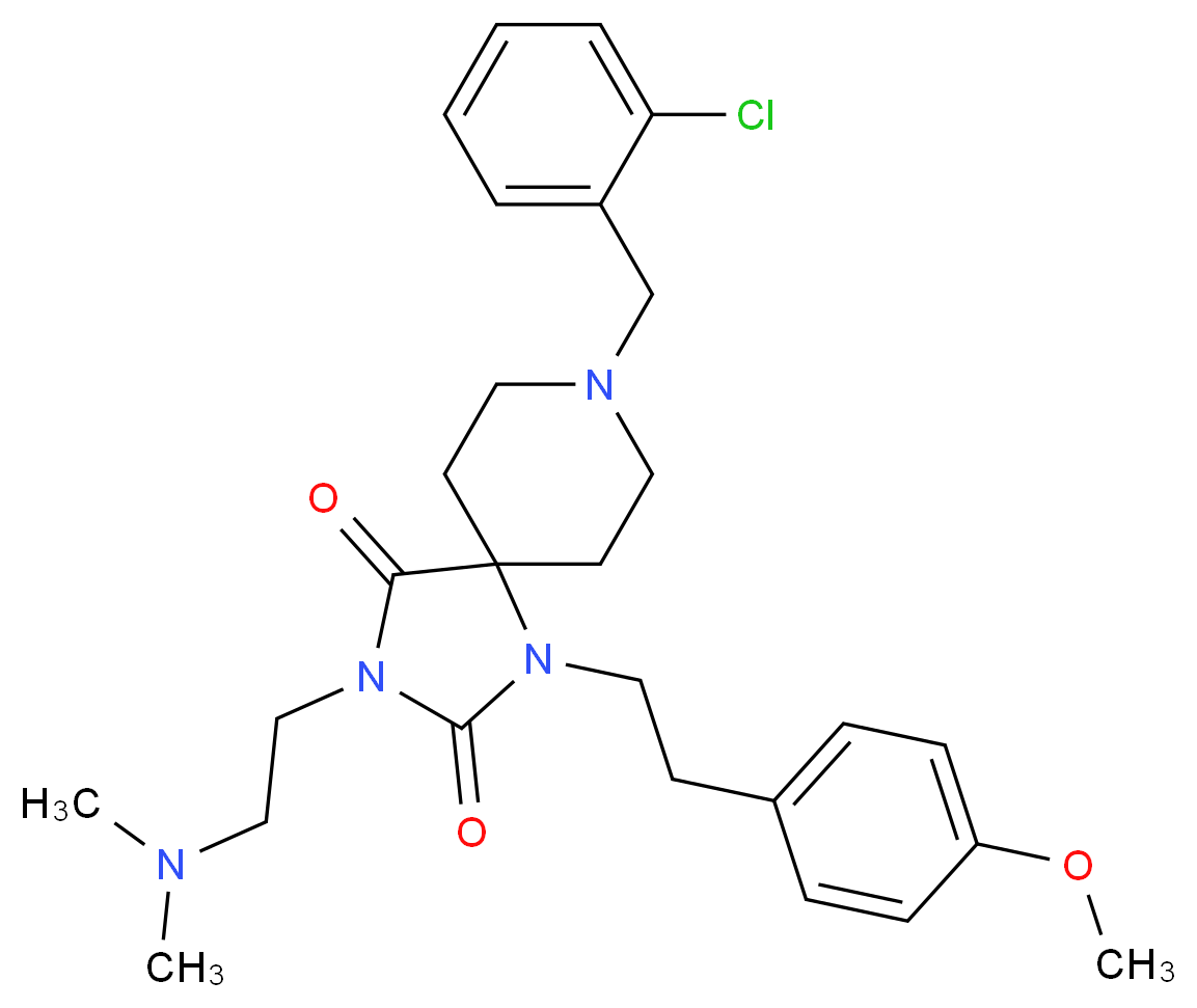 CAS_ 分子结构
