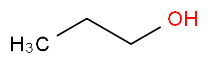 propan-1-ol_分子结构_CAS_71-23-8
