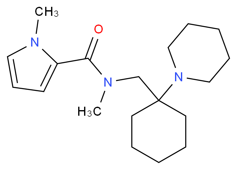CAS_ 分子结构