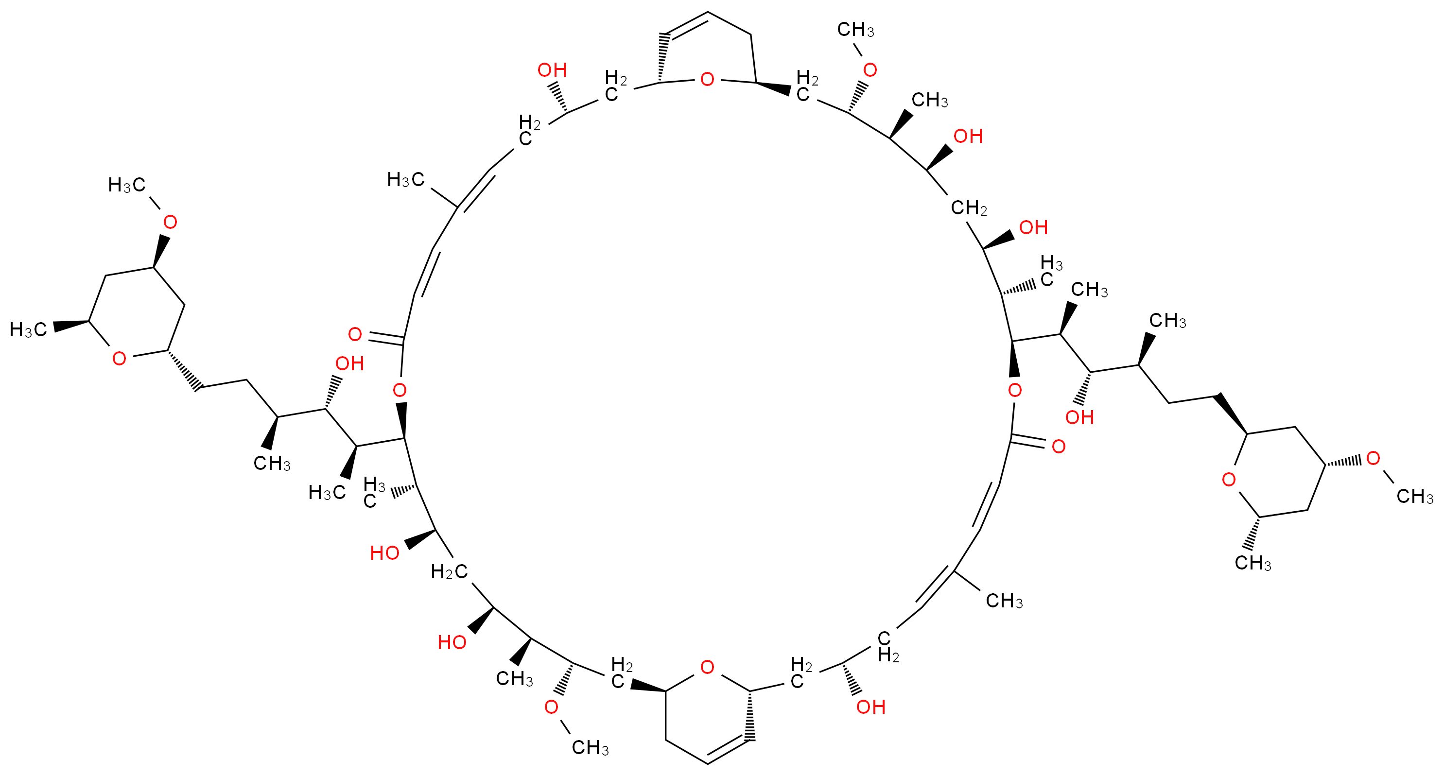 Swinholide A from Theonella swinhoei_分子结构_CAS_)