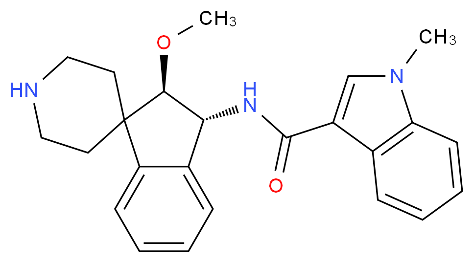 CAS_ 分子结构