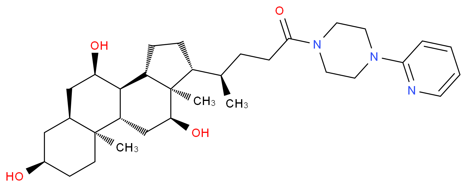 CAS_ 分子结构
