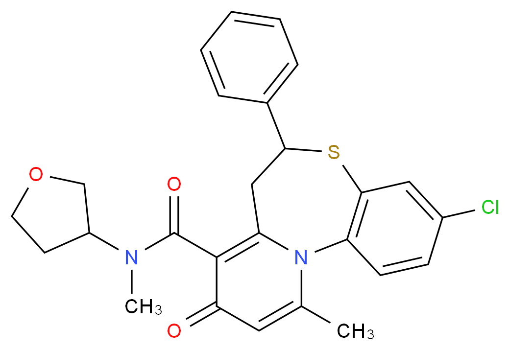 CAS_ 分子结构